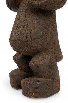 African Cameroon 20th Century Hand Carved Mabila Ancestor Figure - 4661823