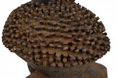 African Cameroon 20th Century Hand Carved Mabila Ancestor Figure - 4661824