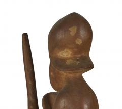 African Carved Wood Statue of a Family of Figures - 4673841