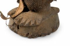 African Congo 20th Century Carved Wood Songye Fetish Figure - 4665403