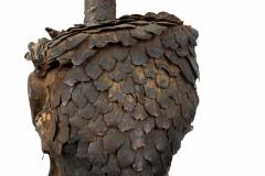 African Congo 20th Century Carved Wood Songye Fetish Figure - 4665404