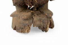 African Congo 20th Century Carved Wood Songye Fetish Figure - 4665406