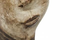African Congo Early 20th Century Carved Painted Wood Pende Facial Mask - 4666500