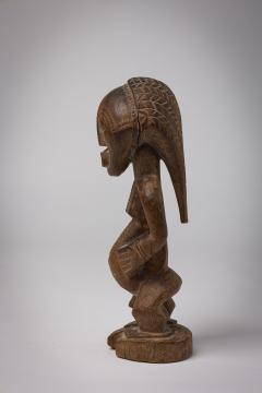 African Congo Mid 20th Century Carved Wooden Songye Fertility - 4409271