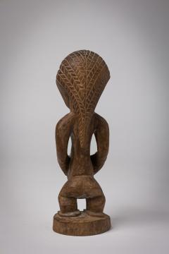 African Congo Mid 20th Century Carved Wooden Songye Fertility - 4409272