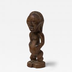 African Congo Mid 20th Century Carved Wooden Songye Fertility - 4412559