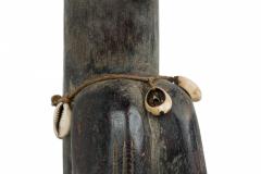 African D R Congo 20th Century Carved Wood Luba Ceremonial Spoon - 4667941