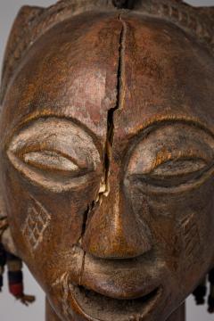 African D R Congo 20th Century Carved Wooden Luba Female Fertility Figure - 4656888