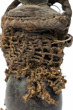 African D R Congo Late 20th Century Carved Wood Baluba Female Ancestor Figure - 4670786
