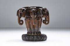 African Elephant Living Room Set 1900s - 2258077