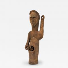 African Gabon 20th Century Hand Carved Vuvi Figure - 4716909