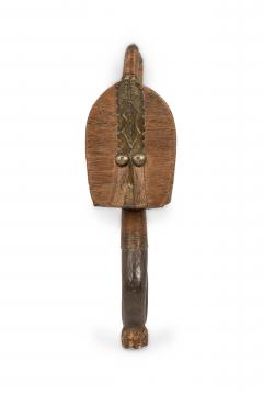 African Gabon 20th Century Handmade Kota Reliquary - 4409247