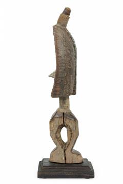 African Gabon Congo 20th Century Carved Wood Kota Mahangwe Reliquary Guardian - 4666488