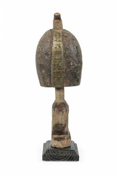 African Gabon Congo 20th Century Carved Wood Kota Mahangwe Reliquary Guardian - 4666489