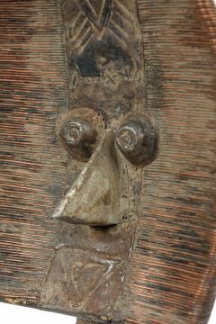 African Gabon Congo 20th Century Carved Wood Kota Mahangwe Reliquary Guardian - 4666491