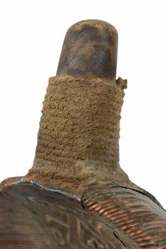 African Gabon Congo 20th Century Carved Wood Kota Mahangwe Reliquary Guardian - 4666492