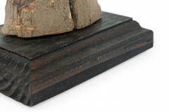 African Gabon Congo 20th Century Carved Wood Kota Mahangwe Reliquary Guardian - 4666494