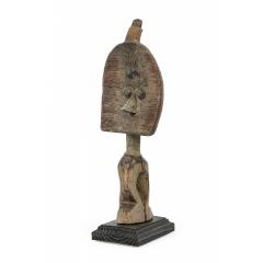African Gabon Congo 20th Century Carved Wood Kota Mahangwe Reliquary Guardian - 4695025