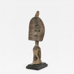 African Gabon Congo 20th Century Carved Wood Kota Mahangwe Reliquary Guardian - 4695080