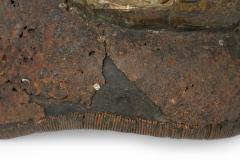 African Gabon D R Congo 20th Century Carved Wood Copper Kota Mahongwe Figur - 4665382