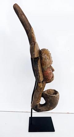 African Gabon Kota People of Sebe Valley Reliquary Pipe 20th Century - 3592943