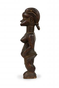 African Ivory Coast 20th Century Hand Carved Dan Fertility Figure - 4661808