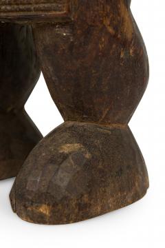 African Ivory Coast 20th Century Hand Carved Dan Fertility Figure - 4661813