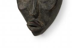 African Ivory Coast 20th Century Hand Carved Wooden Dan tankagle Mask - 4668016
