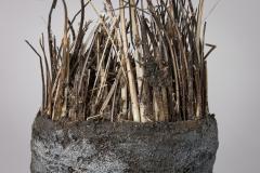 African Ivory Coast Carved Wooden Kafigueledio Senoufo Fetish Figure - 4409280