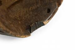 African Ivory Coast Late 20th Century Carved Wood Ngere Monkey Mask - 4666973
