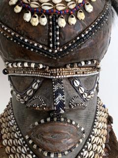 African Kuba Helmet Mask - 1070222