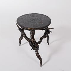 African Kudu horn side table - 1269889