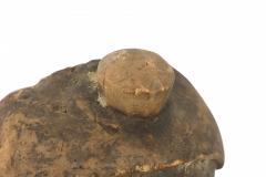 African Liberia Ivory Coast Late 20th Century Carved Painted Wood Grebo Face - 4667949
