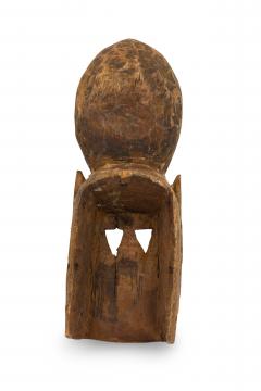 African Mali 20th Century Hand Carved Wooden Dogon Mask - 4666567