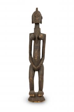 African Mali Early 20th Century Hand Carved Wooden Dogon Figure - 4660875