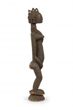 African Mali Early 20th Century Hand Carved Wooden Dogon Figure - 4660878