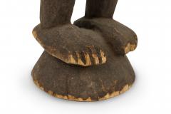 African Mali Early 20th Century Hand Carved Wooden Dogon Figure - 4660880