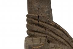 African Mali Early 20th Century Hand Carved Wooden Dogon Figure - 4660881