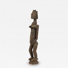 African Mali Early 20th Century Hand Carved Wooden Dogon Figure - 4692368