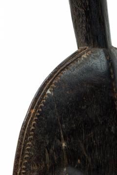 African Mali Late 20th Century Carved Wood Bamana Female Fertility Figure - 4666949