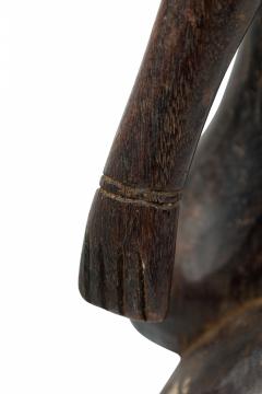 African Mali Late 20th Century Carved Wood Bamana Female Fertility Figure - 4666950