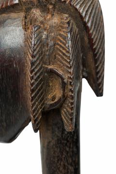 African Mali Late 20th Century Carved Wood Bamana Female Fertility Figure - 4666951