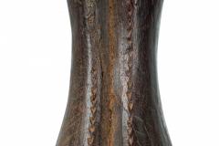 African Mali Late 20th Century Carved Wood Bamana Female Fertility Figure - 4666952