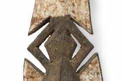 African Mali Late 20th Century Carved Wood Dogon Kanaga Mask - 4670201
