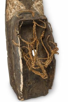 African Mali Late 20th Century Carved Wood Dogon Kanaga Mask - 4670203