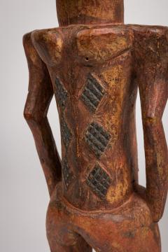 African Mali Mid 20th Century Luba Female Standing Fertility Figure - 4665281