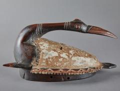 African Mask Resembling a Crane - 4150685