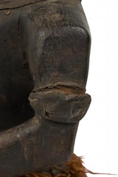 African Nigeria 20th Century Hand Crafted Yoruba Fertility Figure - 4666895