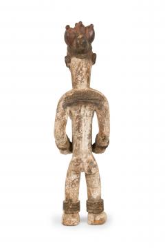 African Nigeria Mid 20th Century Hand Carved Eshu Female Figure - 4666922