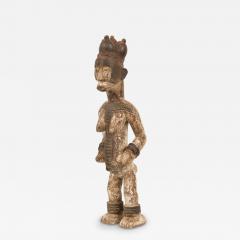 African Nigeria Mid 20th Century Hand Carved Eshu Female Figure - 4695156